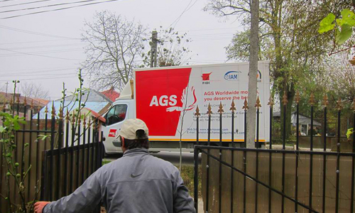 ags movers romania