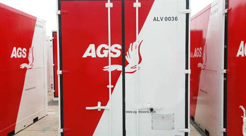AGS security liftvan