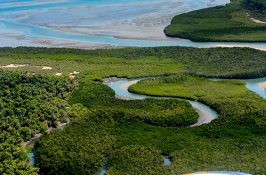 Archipel des Bissagos en Guinée-Bissau