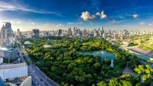 City of Bangkok, Thailand