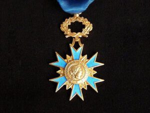 French Order of Merit Medal