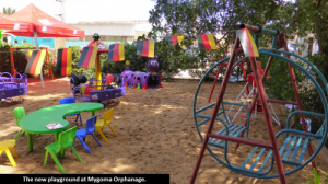 mygoma orphanage playground